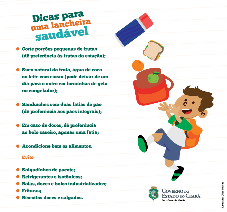 Benefícios de consumir ovos e frutas na lancheira