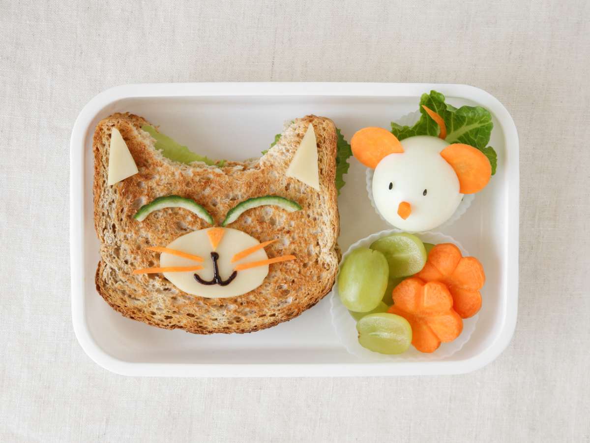 lanche proteico para crianças