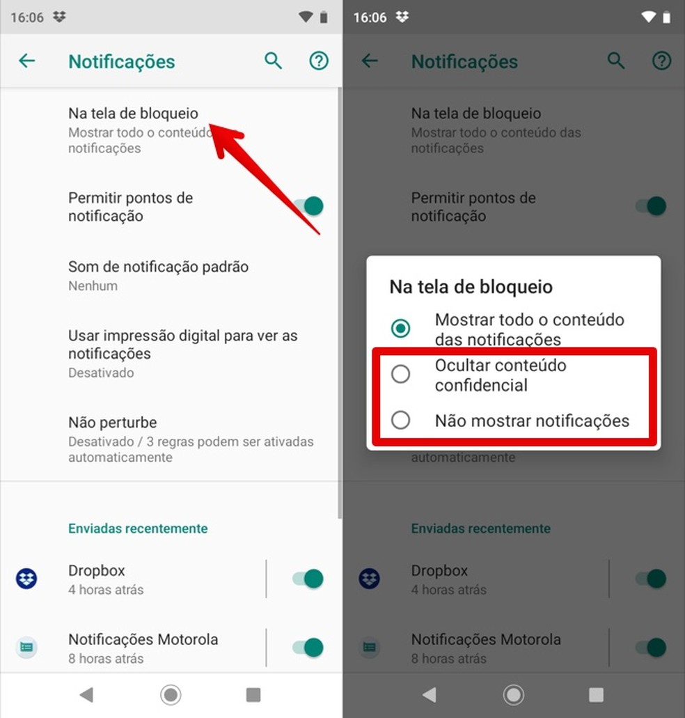 Benefícios de desativar notificações do celular
