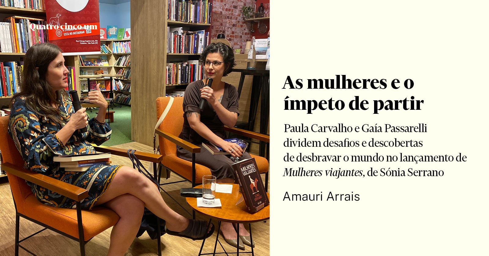 Benefícios de envolver outras mulheres viajantes no roteiro