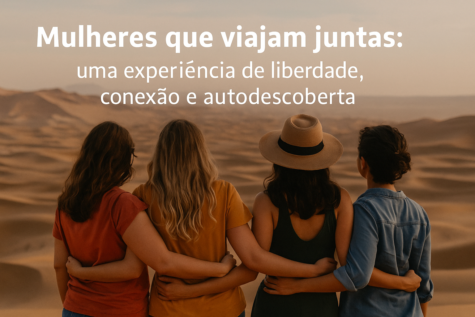 segurança em viagens femininas em grupo