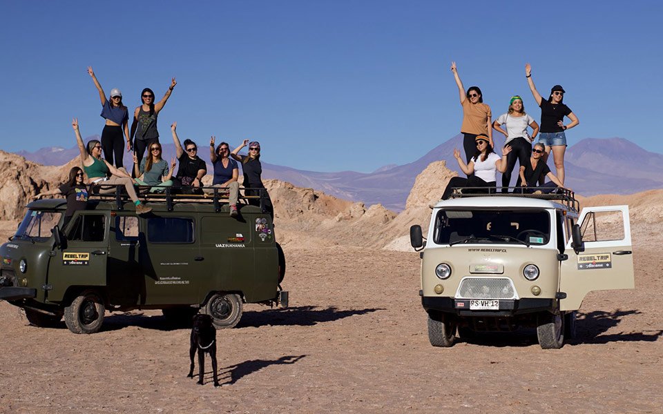 empoderamento feminino através de viagens