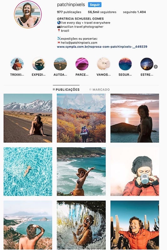 benefícios de sororidade em viagens