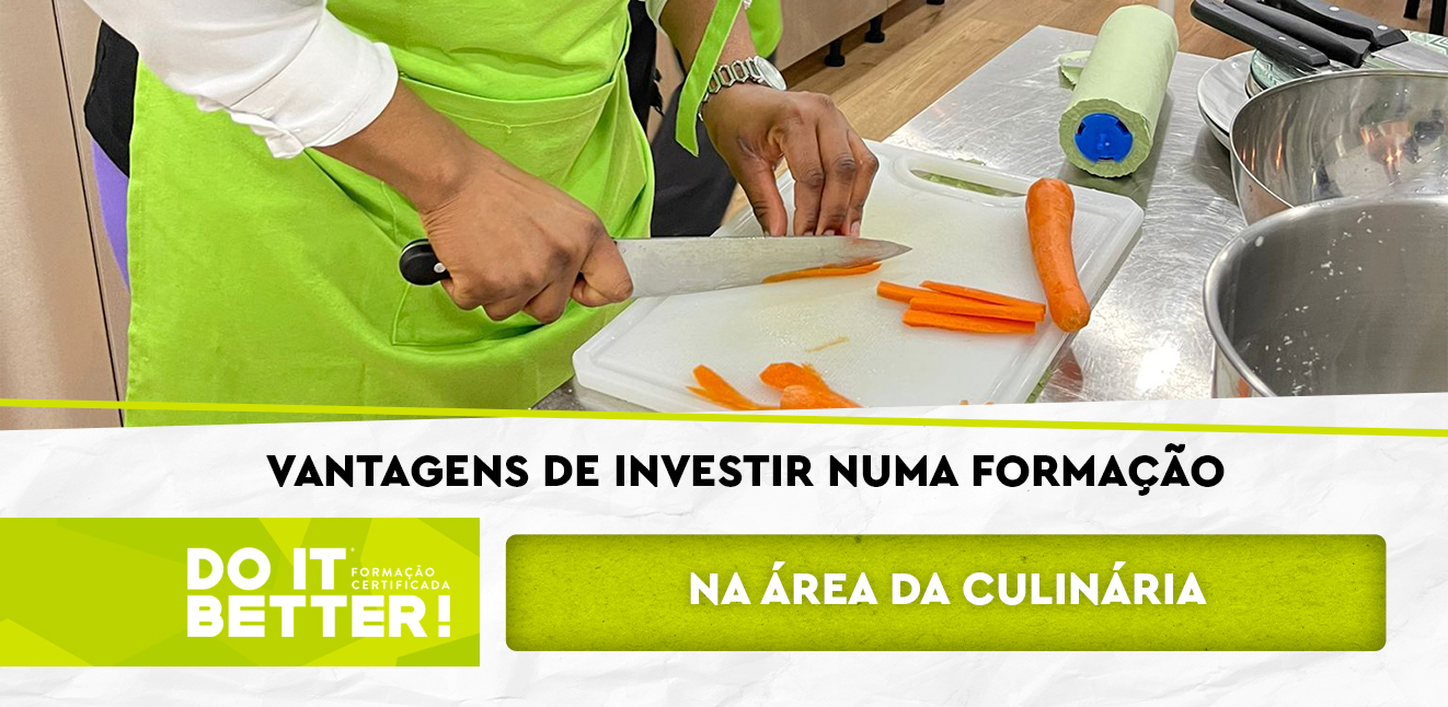 Benefícios de fazer cursos de culinária para iniciantes