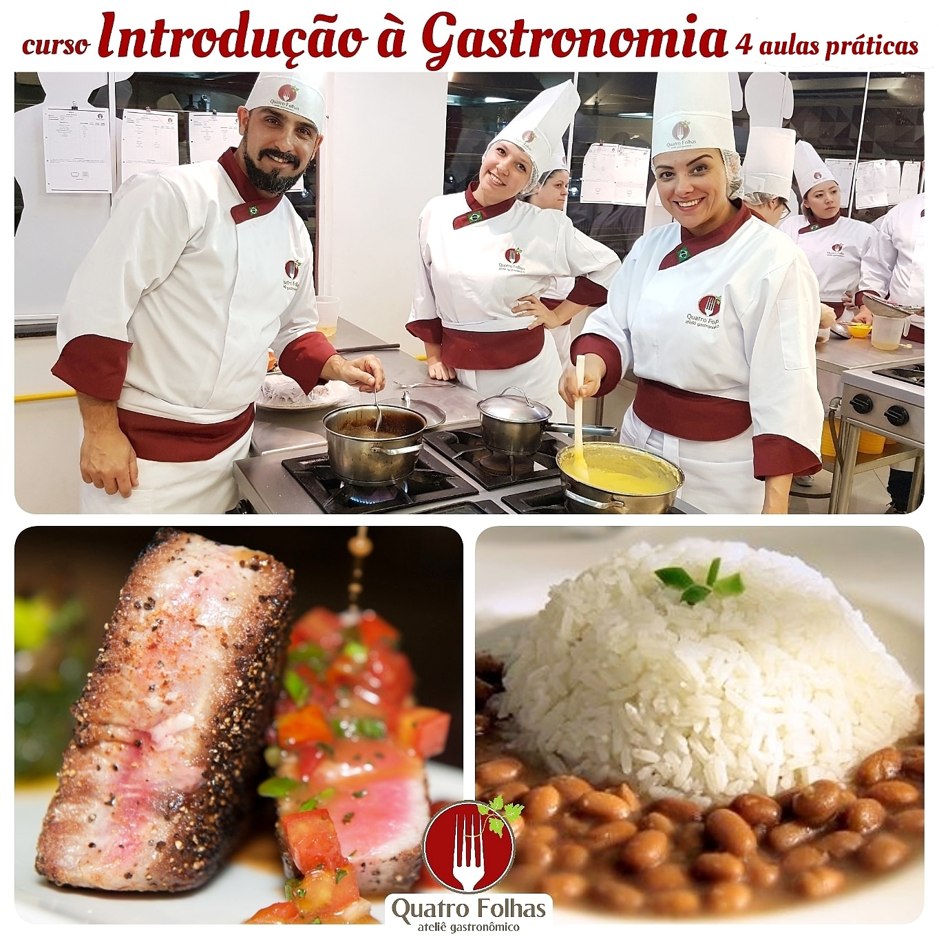 Benefícios de fazer cursos de culinária para iniciantes