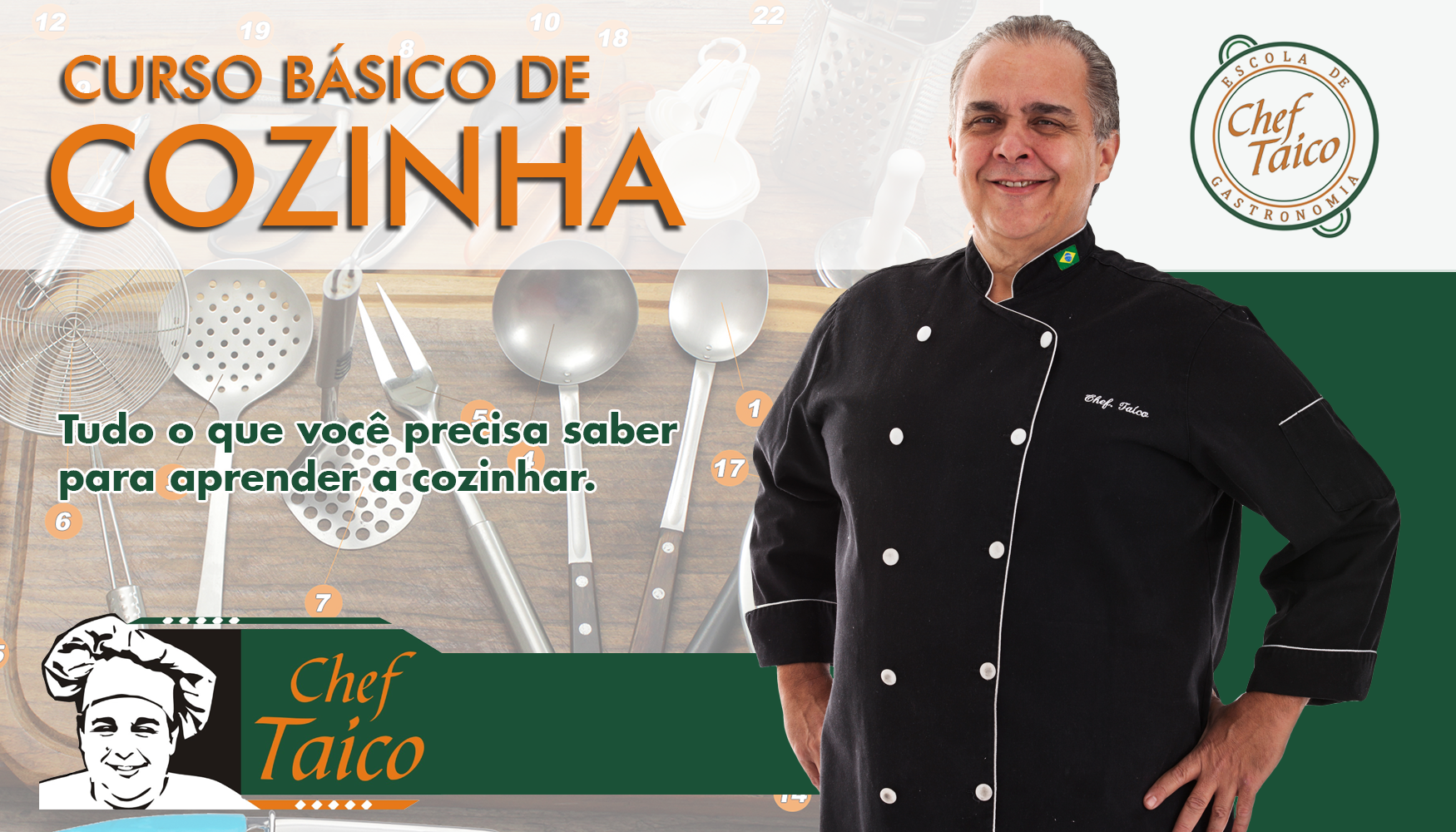 por que fazer aulas de culinária