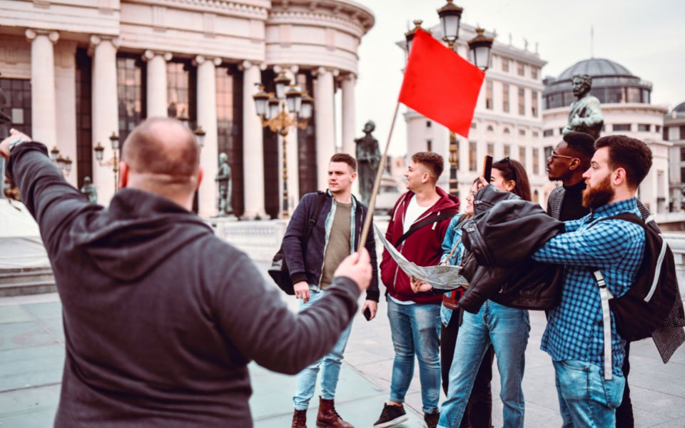 Benefícios de fazer tours gratuitos (Free Walking Tours) solo