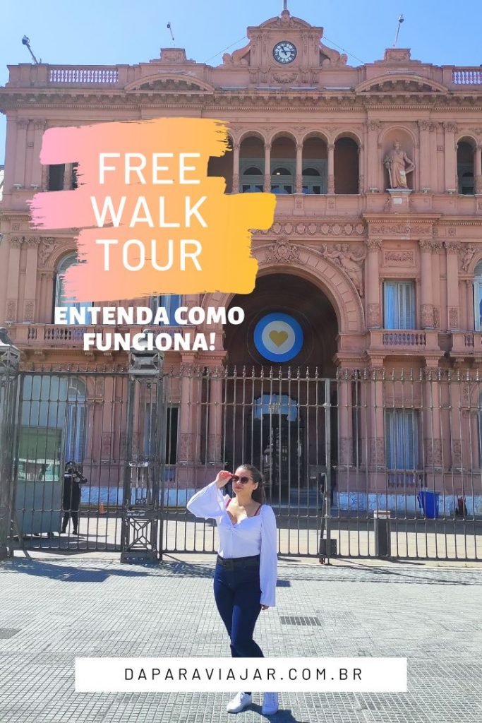 free walking tour segurança e orientação