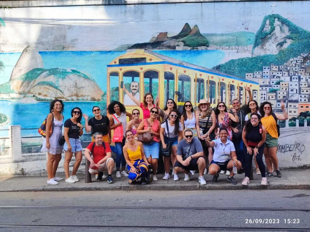 free walking tour segurança e orientação