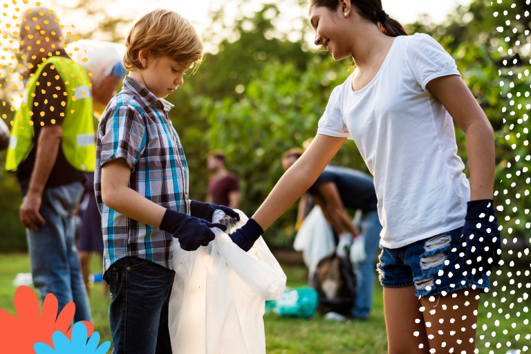 Benefícios de fazer trabalho voluntário com adolescentes