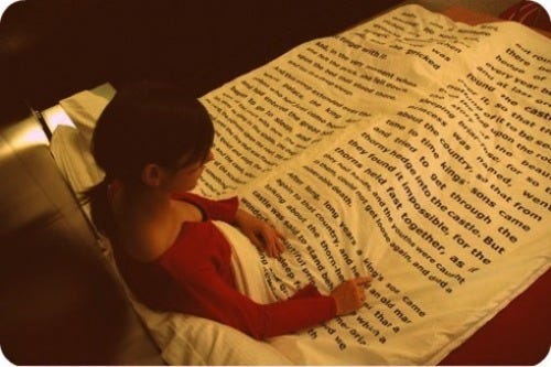 Benefícios de ler antes de dormir para a qualidade do sono