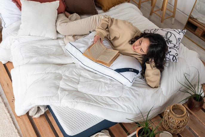 impacto da leitura na higiene do sono