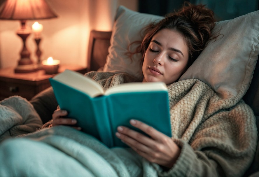 Benefícios de ler antes de dormir para a qualidade do sono