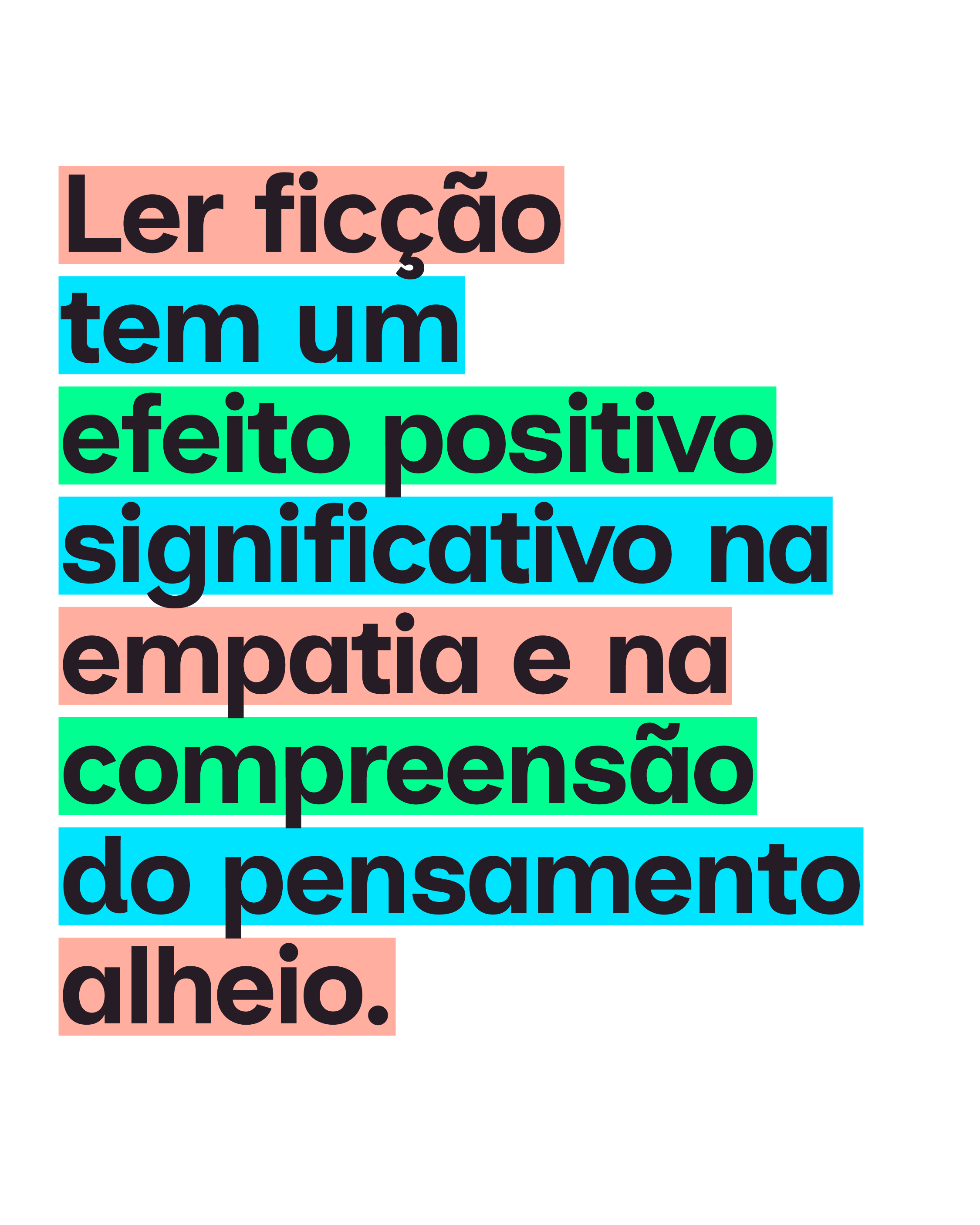 Benefícios de ler ficção para a criatividade e empatia