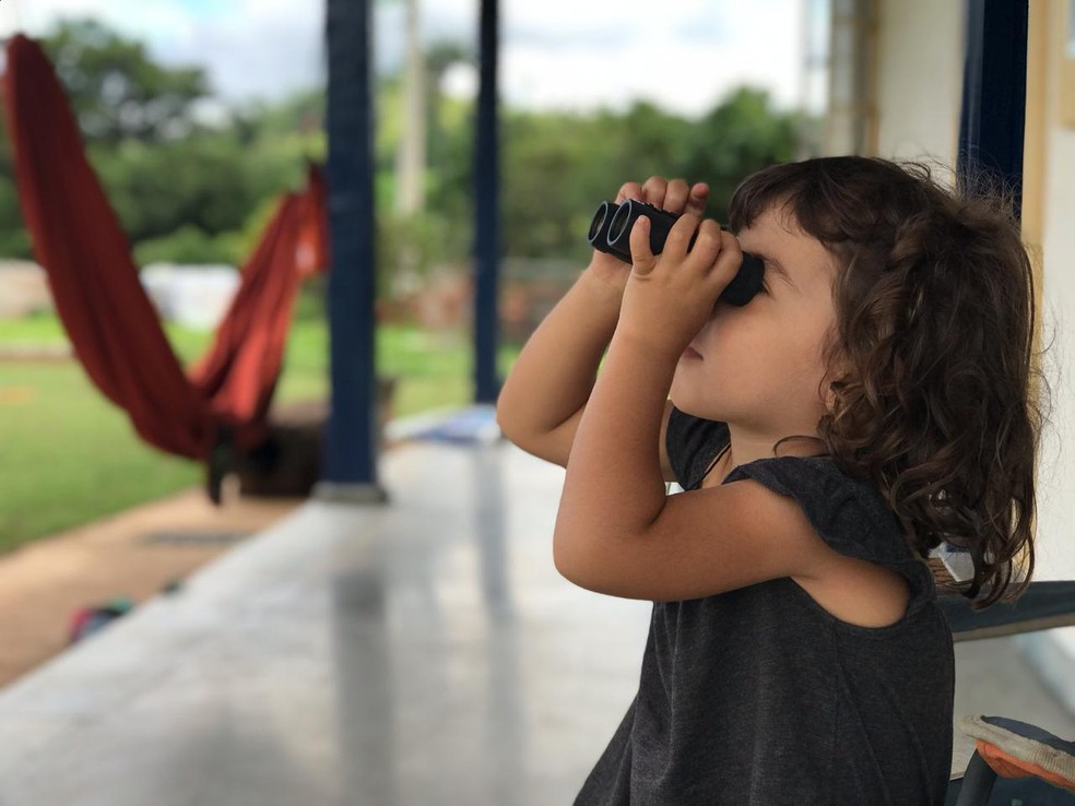 desenvolvimento infantil atividade ao ar livre