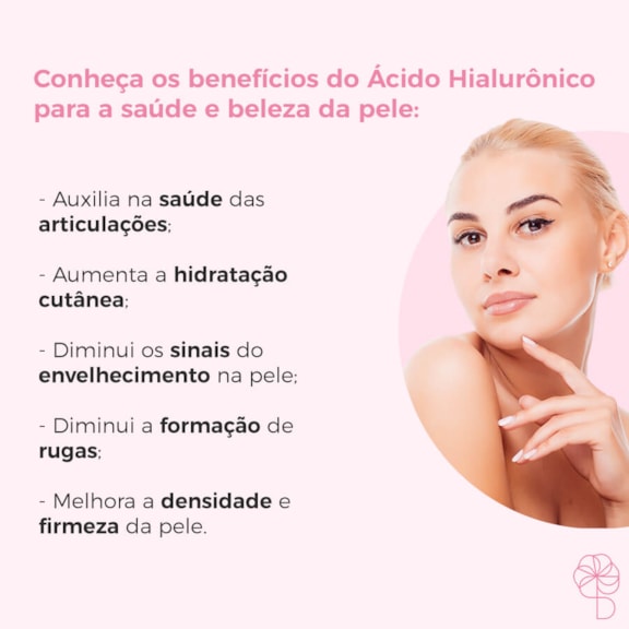 Benefícios do ácido hialurônico para a pele madura
