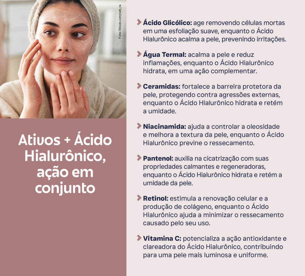 melhor ácido hialurônico para pele madura