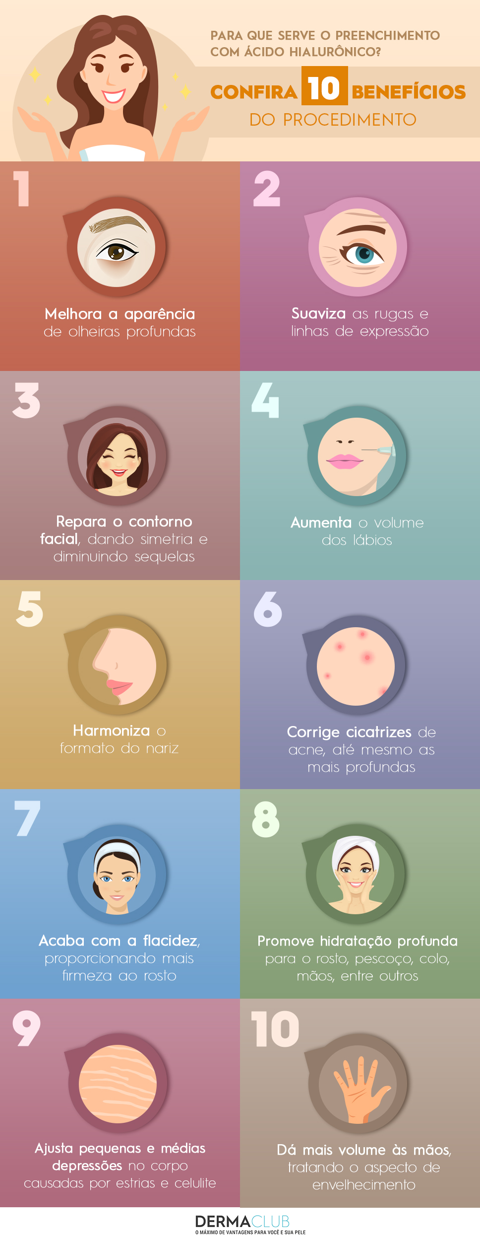 ácido hialurônico para flacidez facial