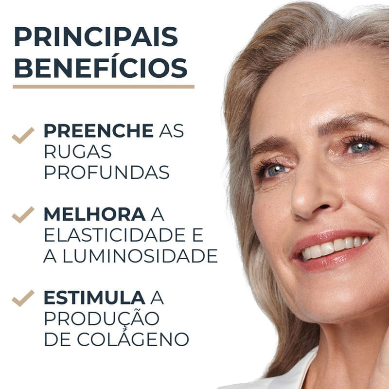 Benefícios do ácido hialurônico para a pele madura