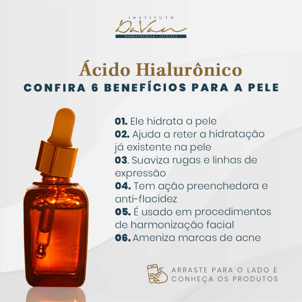 ácido hialurônico para flacidez facial