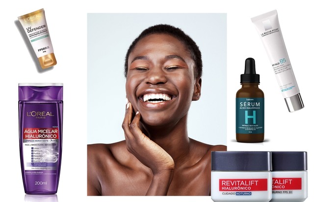 melhor ácido hialurônico para pele madura