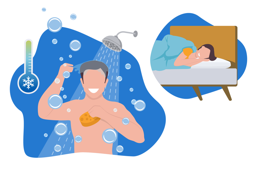 Mitos e verdades sobre o banho gelado: Desvendando o biohacking