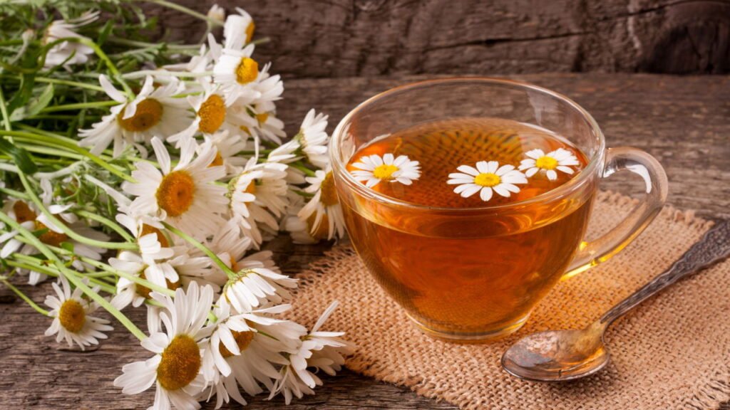 quando dar chá para bebê