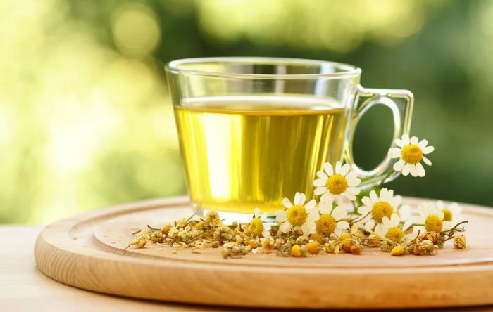 quando dar chá para bebê