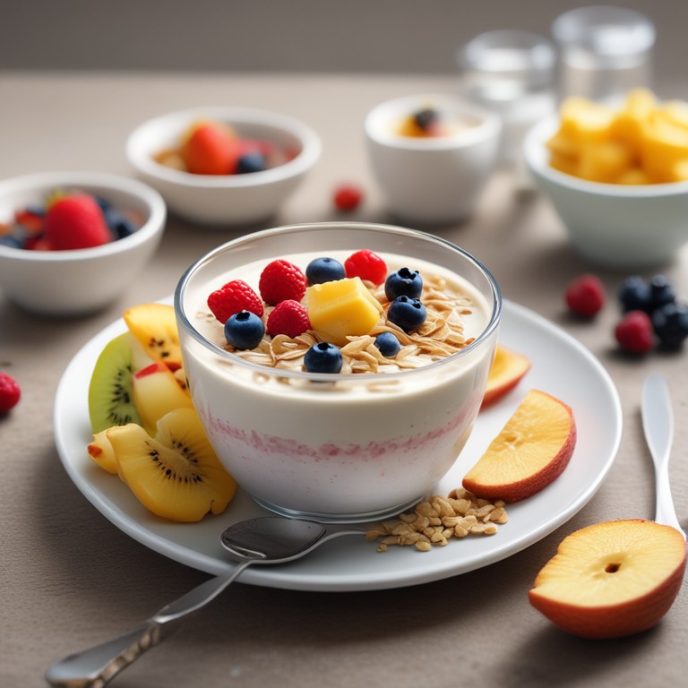 Benefícios do consumo de aveia e iogurte no café da manhã