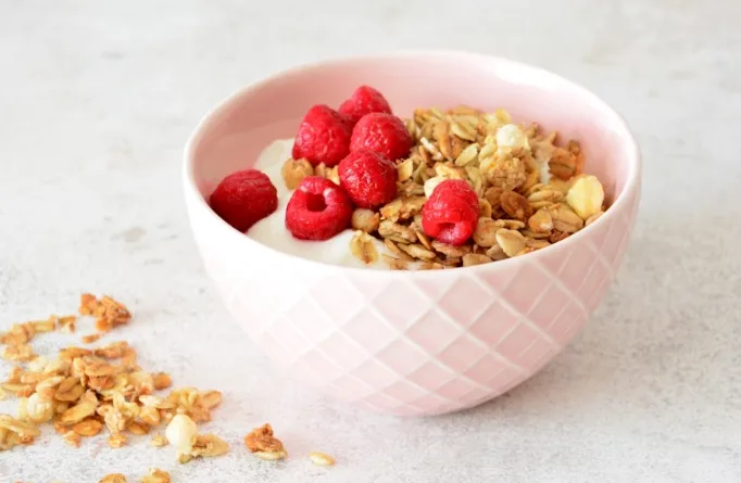 receita aveia iogurte saúde intestinal