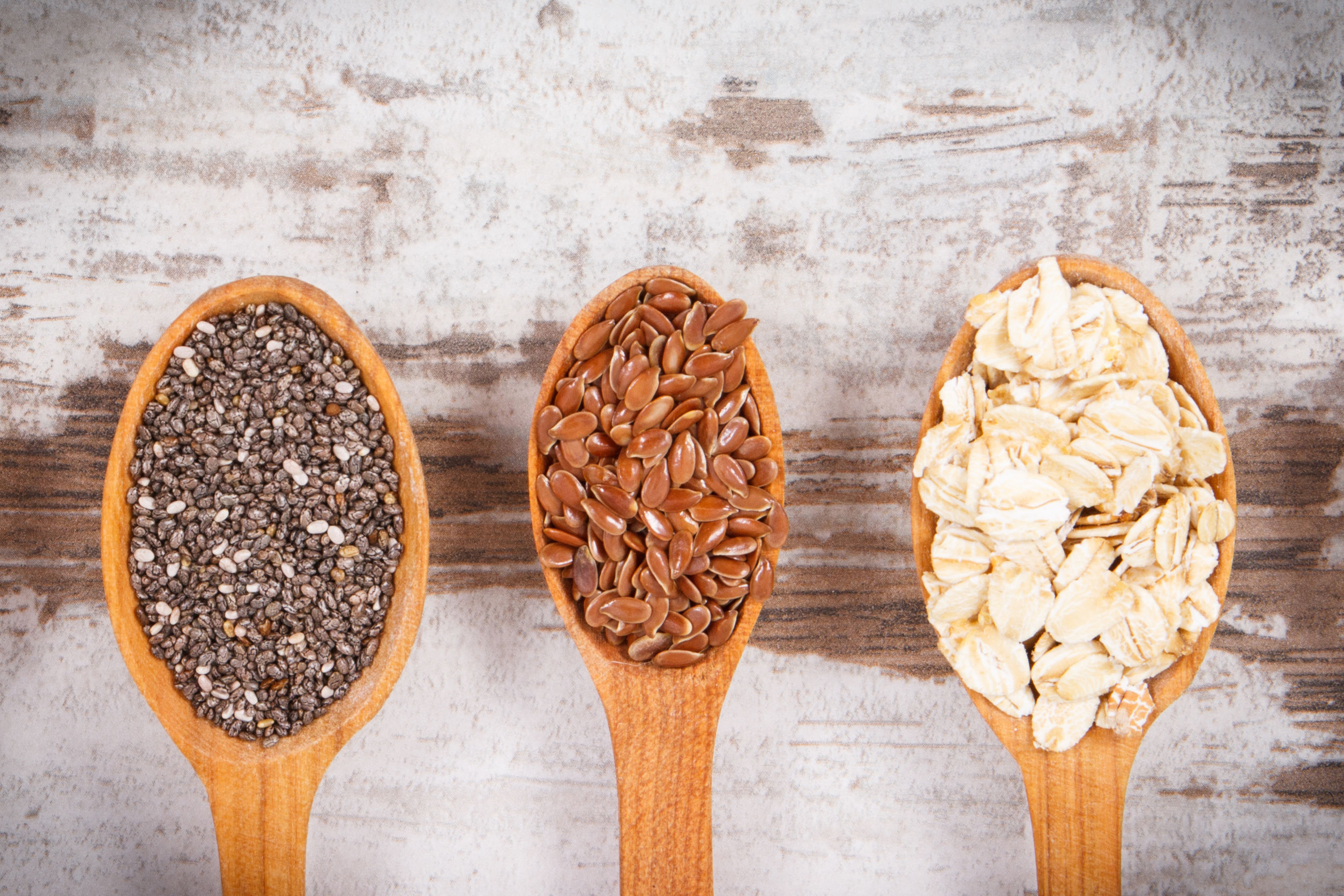 Benefícios do consumo de chia e aveia em viagens solo