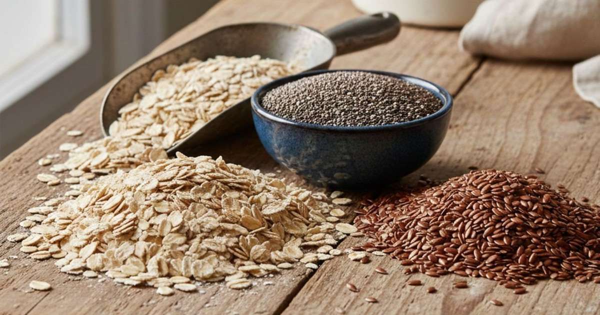 comer chia e aveia viajando sozinho 2026