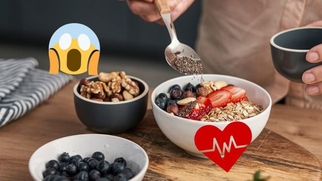 benefícios da chia e aveia para viajantes solo