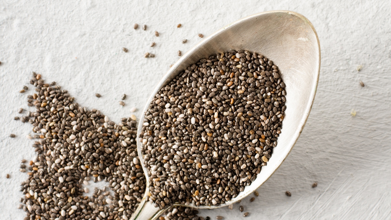 benefícios da chia e aveia para viajantes solo