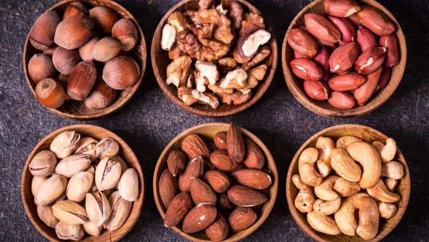 Benefícios do consumo de sementes e castanhas na dieta