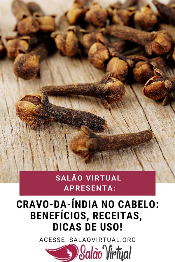 como usar cravo da índia para cabelo crescer rápido