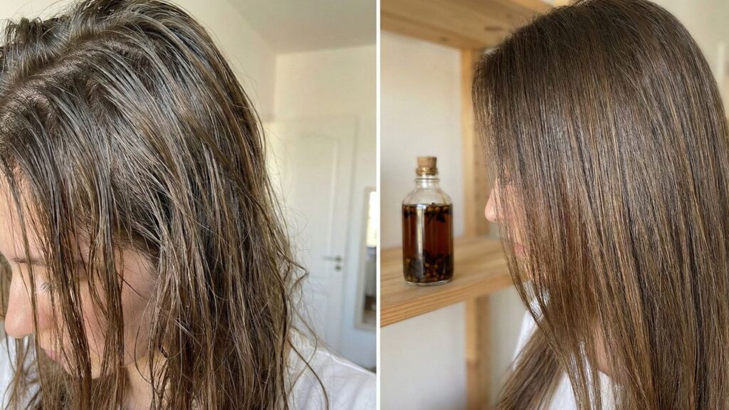 erros ao usar cravo da índia no cabelo