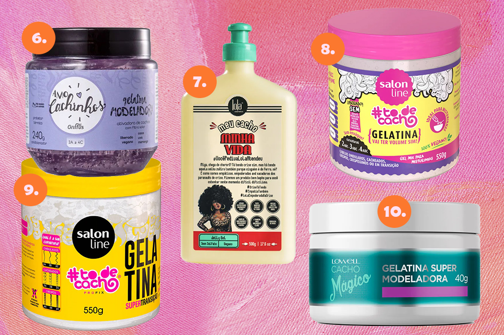 Gel vs. Gelatina: Qual o Melhor Finalizador para Seus Cachos?