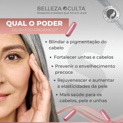 Benefícios do silício orgânico para cabelo e pele