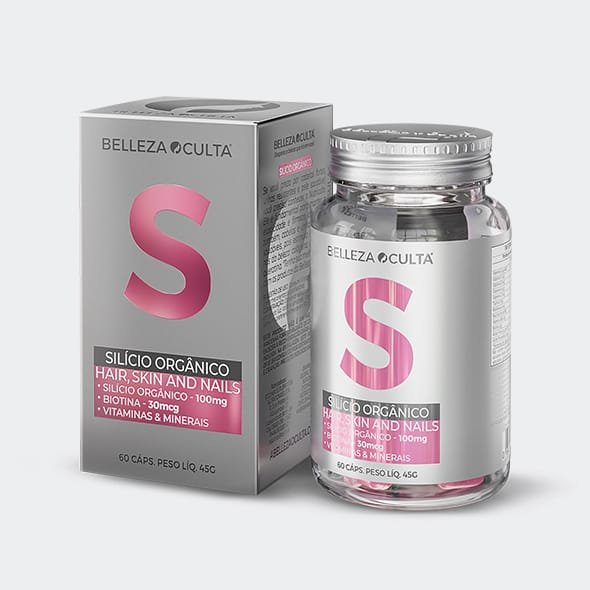 silício orgânico e colágeno juntos
