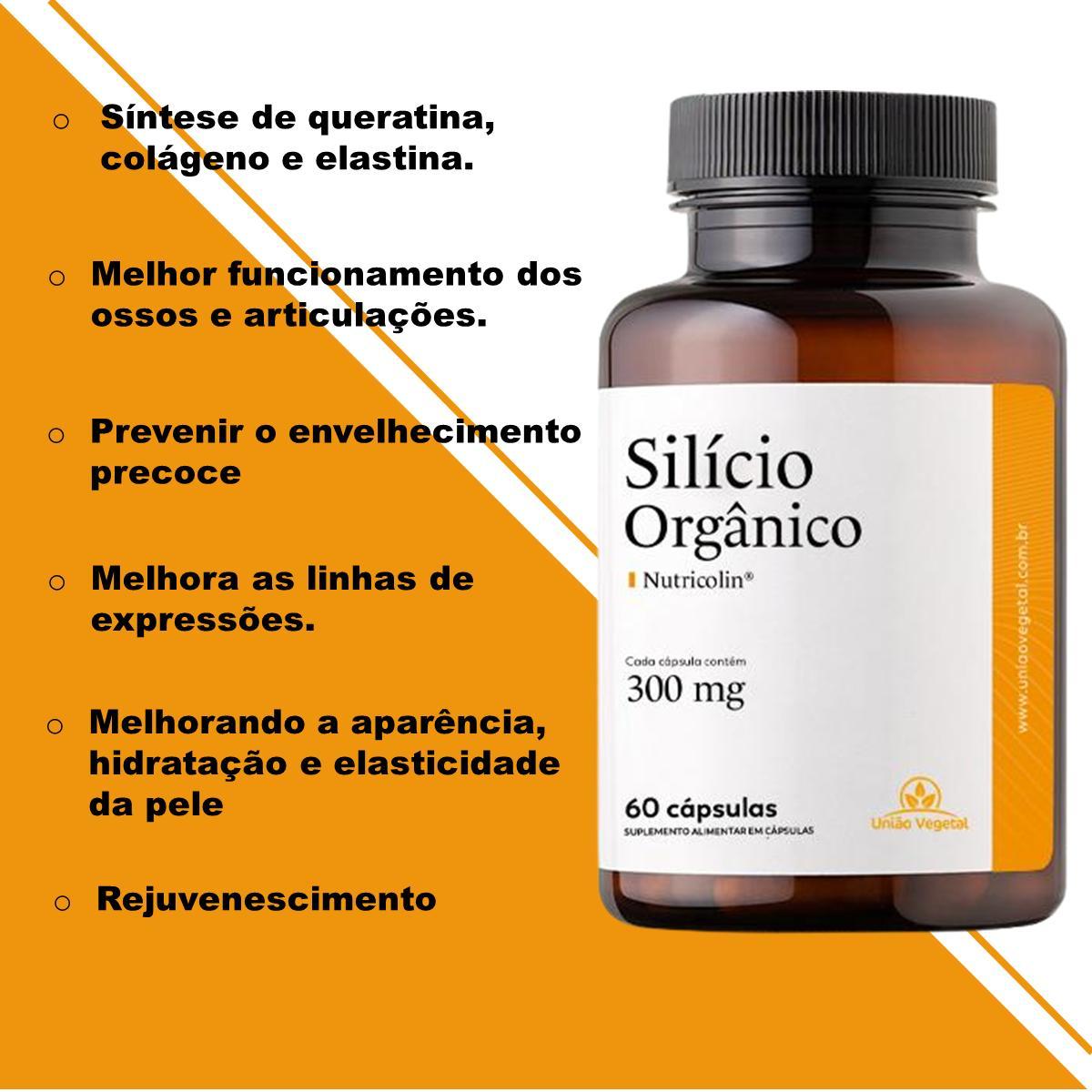 tempo de tratamento com silício orgânico