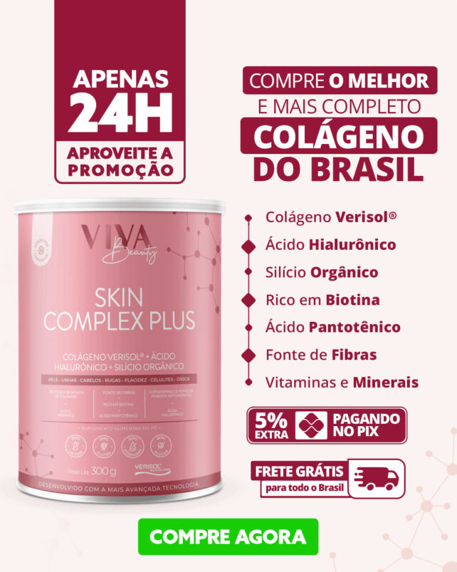 silício orgânico e colágeno juntos