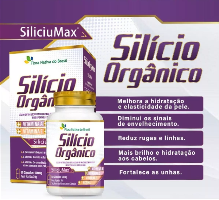 tempo de tratamento com silício orgânico