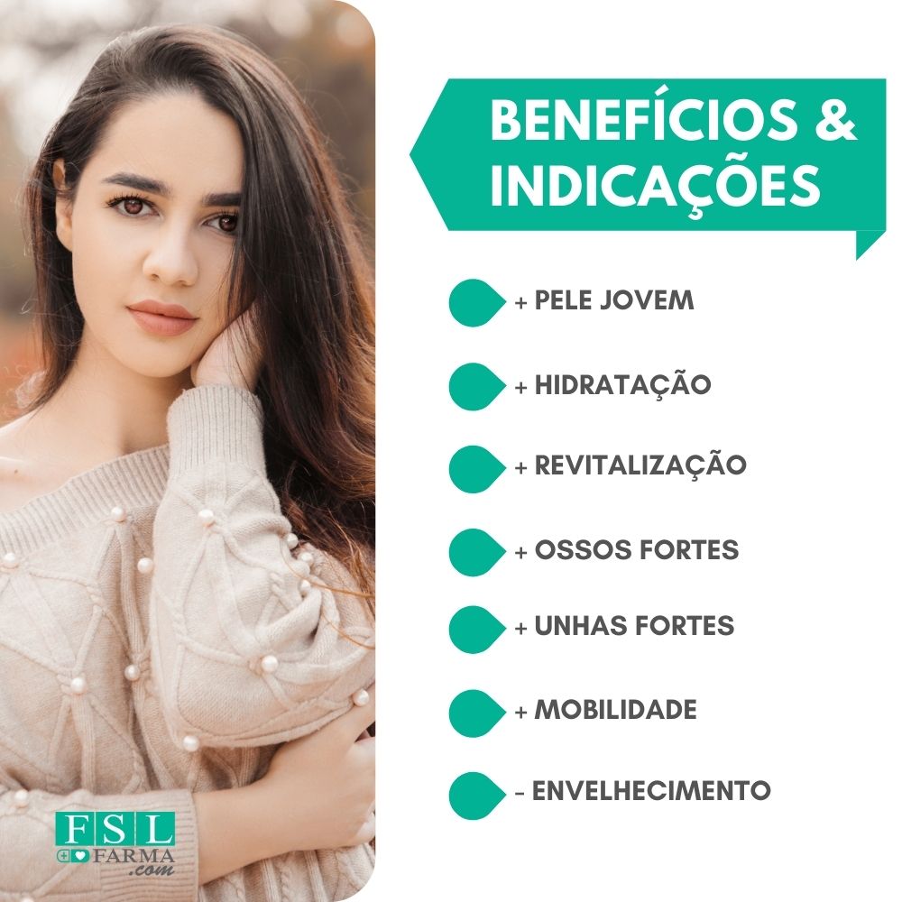 silício orgânico e colágeno juntos