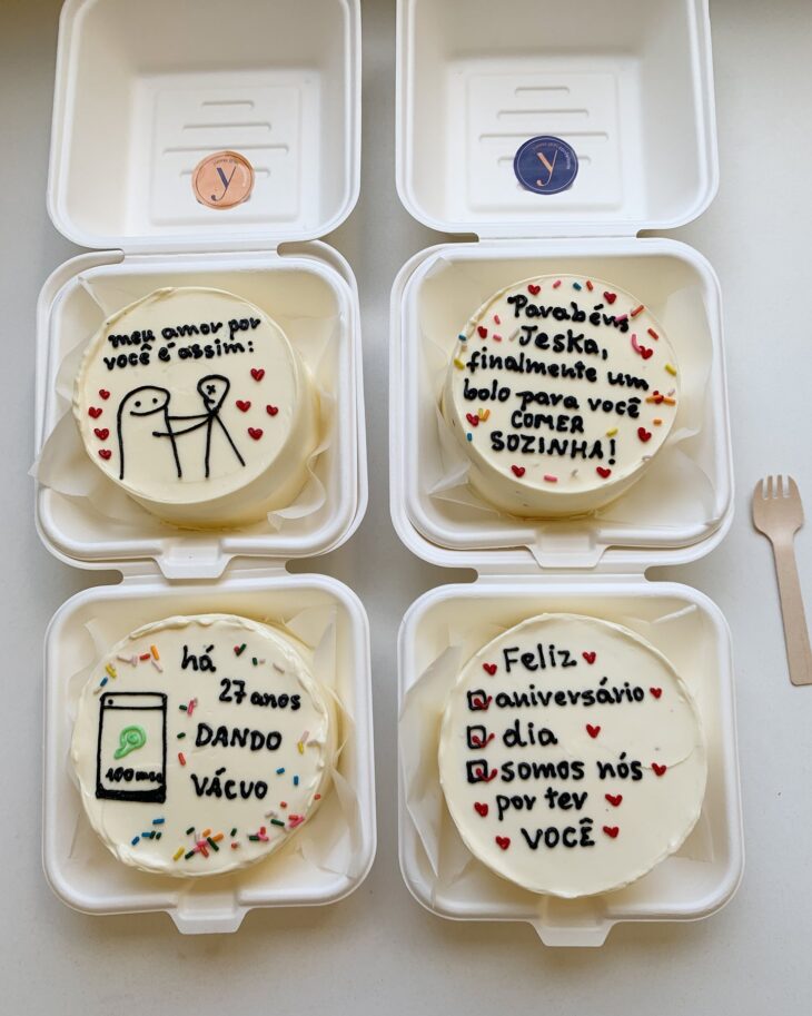 como fazer escrita perfeita em bento cake