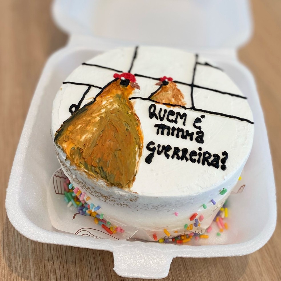 bento cake decoração