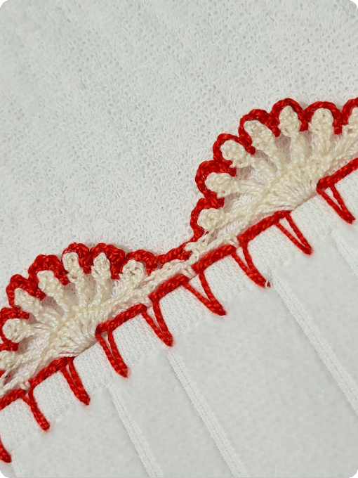 10 Modelos de Bicos de Crochê para Iniciantes com Vídeos