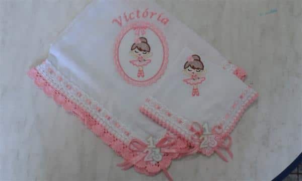 bico de crochê para fralda vs barrado de crochê para pano de prato