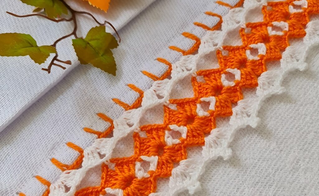 Barrado de Tulipas em Crochê: Ideias Criativas para Decorar Sua Cozinha