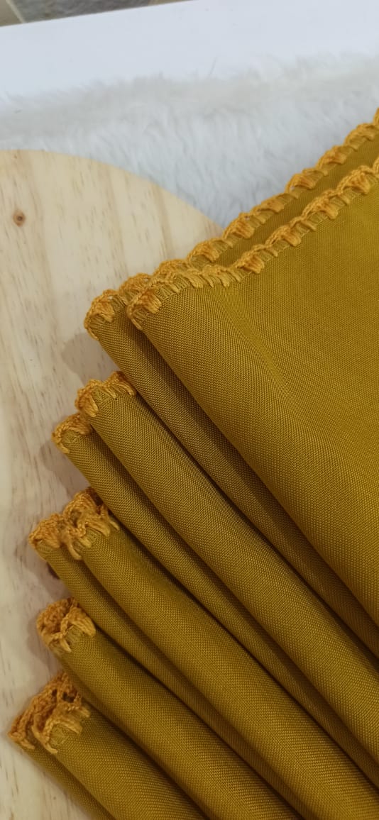 bico para guardanapo de croché